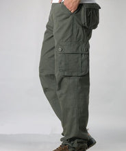 Load image into Gallery viewer, Men's Cargo Pants Mens Casual Multi Pockets Military