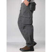 Load image into Gallery viewer, Men's Cargo Pants Mens Casual Multi Pockets Military