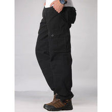 Load image into Gallery viewer, Men's Cargo Pants Mens Casual Multi Pockets Military

