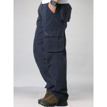 Load image into Gallery viewer, Men's Cargo Pants Mens Casual Multi Pockets Military
