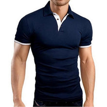 Load image into Gallery viewer, Fashion Mens Polo Shirt 2019 New Summer Shorts
