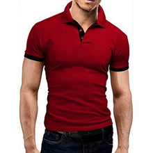 Load image into Gallery viewer, Fashion Mens Polo Shirt 2019 New Summer Shorts

