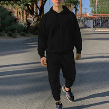 Load image into Gallery viewer, Neon Green Style Men's Fashion Tracksuit Solid 2 Pieces
